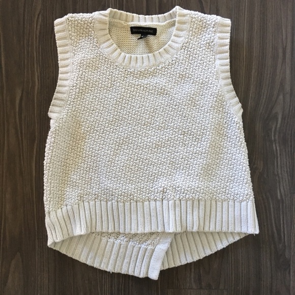 Banana Republic Tops - Knit Wrap-Back Top